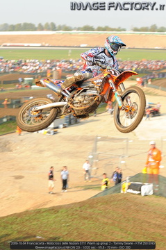 2009-10-04 Franciacorta - Motocross delle Nazioni 0711 Warm up group 2 - Tommy Searle - KTM 250 ENG